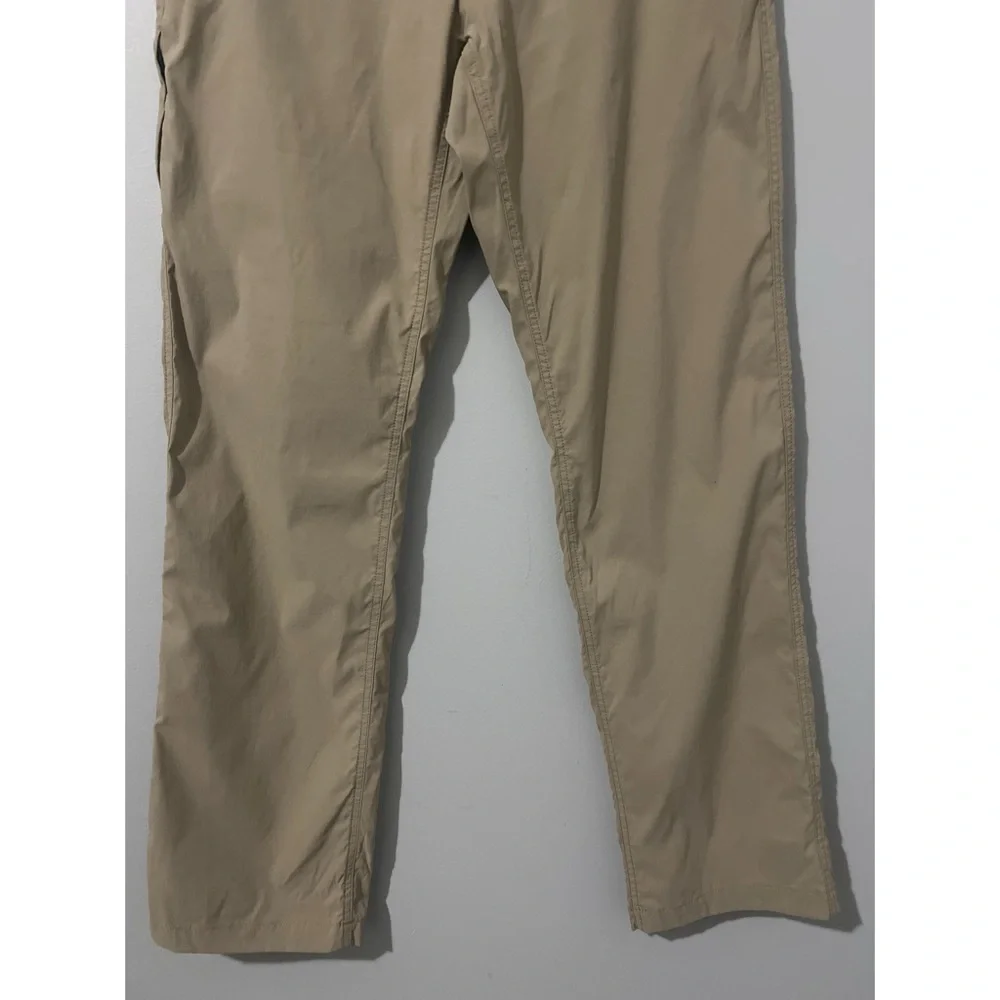 Eddie Bauer Pants Men’s 36x33 Travex Horizon Chino Performance Hiking Outdoors - Picture 6 of 17